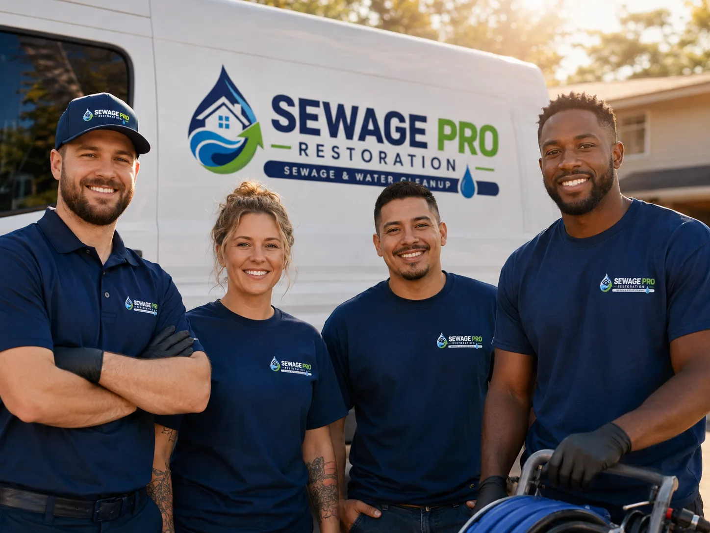 Sewage Cleanup Services company in Greenville, WV